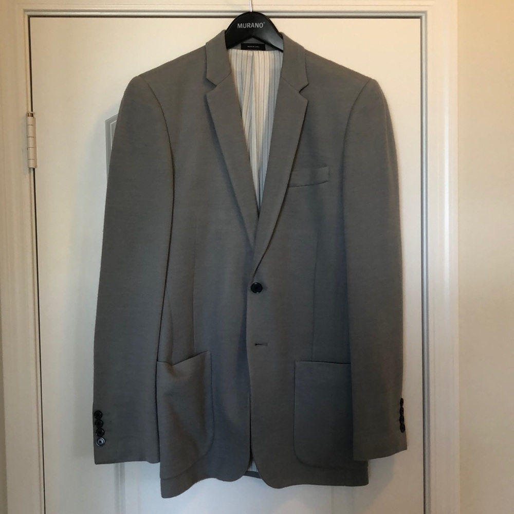 Murano wool blend blazer